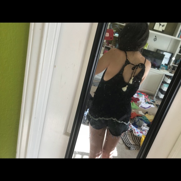 NWT black forever 21 tank top - Picture 2 of 5